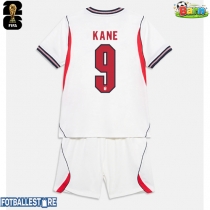 England Harry Kane #9 Hjemmedraktsett Barn VM 2026 Kortermet (+ Korte bukser)